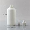 Sanle 250ml LDPE Boston Round Plastic Dropper Bottle with Temper Proof Dropper Tip