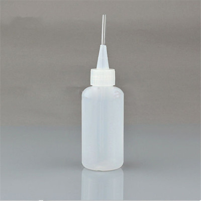 Sanle 120ml LDPE Squeeze Snuffer Bottle with Clear Tube