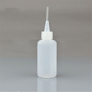 Sanle 120ml LDPE Squeeze Snuffer Bottle with Clear Tube