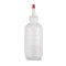 Sanle 240ml LDPE Boston Round Plastic Squeeze Bottle with York Spout Cap