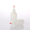 Sanle 240ml LDPE Boston Round Plastic Squeeze Bottle with York Spout Cap