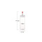 Sanle 120ml LDPE Sauce Squeeze Bottle with Nozzle Red Tip Cap