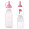 Sanle 500ml LDPE Sauce Squeeze Bottle with ketchup line cap