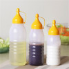 Sanle 500ml LDPE Sauce Squeeze Bottle with ketchup line cap