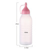 Sanle 500ml LDPE Sauce Squeeze Bottle with ketchup line cap