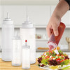 Sanle 240ml LDPE Sauce Squeeze Bottles with ketchup line cap