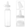 Sanle 240ml Ldpe Sauce Squeeze Bottles with Nozzle Ketchup Line Cap