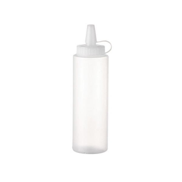 Sanle 240ml Ldpe Sauce Squeeze Bottles with Nozzle Ketchup Line Cap