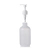 Sanle 480ml LDPE Boston Round Plastic Squeeze Bottle with York Spout Cap