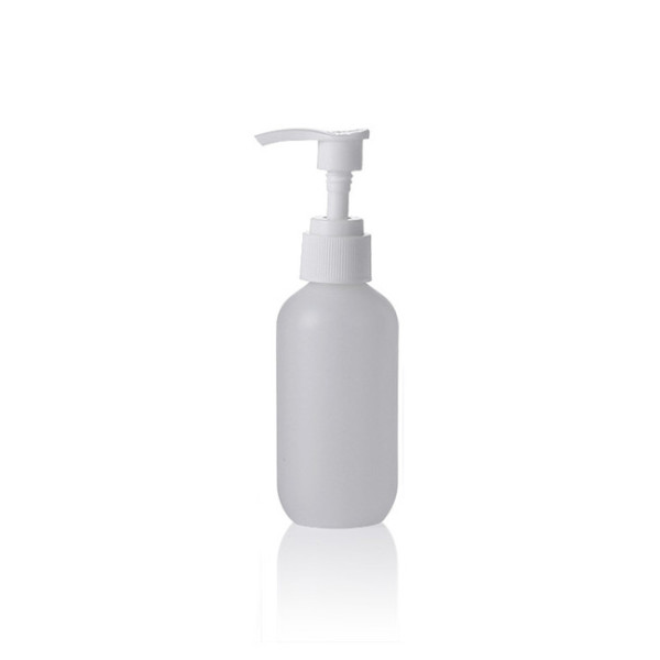 Sanle 120ml LDPE Boston Round Plastic Squeeze Bottle with York Spout Cap