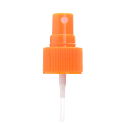 Mist spray with transparent caps with 24/410 neck finish