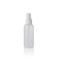 Sanle 100ml LDPE cosmo round plastic squeeze bottle with sprayer