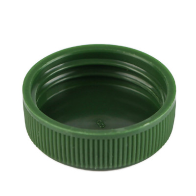 The colored PP plastic replacement bottle caps with 28-410 neck finish