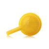 Yellow pp lotion pump with 24/410 neck finish