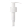 White pp foam pump with 24/410 neck finish
