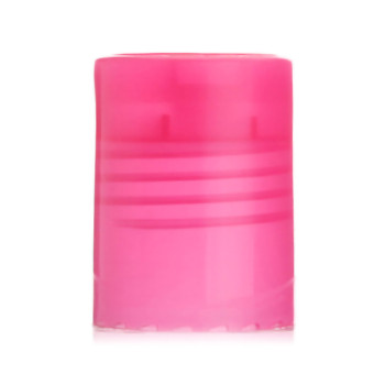 Pink smooth disc top cap with 24/415 neck finish