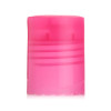 Pink smooth disc top cap with 24/415 neck finish
