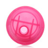 Pink smooth disc top cap with 24/415 neck finish