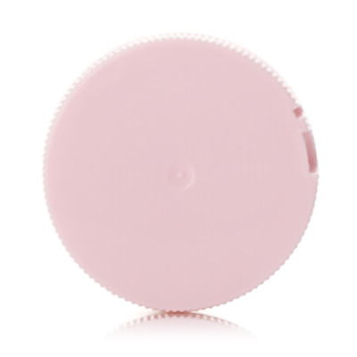 Pink PP salt caps with dimension  is 3.7cm