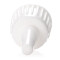 White HDPE glue bottle cap with 15/410 neck finish