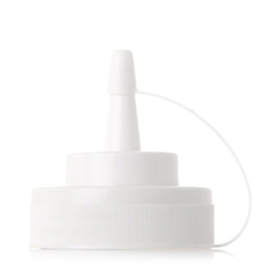 Sauce plastic cover and tip cap with 3.8cm