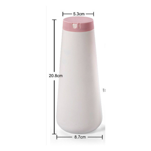 750g HDPE salt shaker table salt bottle