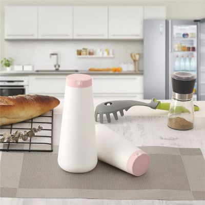 750g HDPE salt shaker table salt bottle