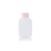 100ml HDPE oblong plastic bottle with lotion pump