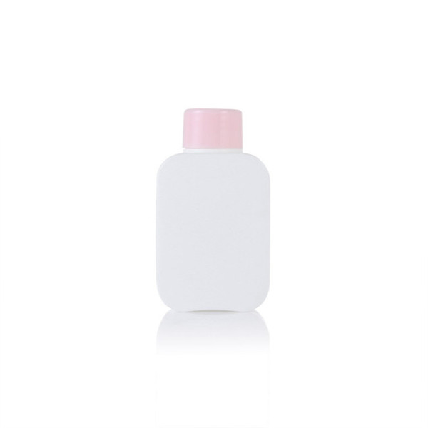 100ml HDPE oblong plastic bottle with lotion pump