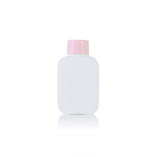 100ml HDPE oblong plastic bottle with lotion pump