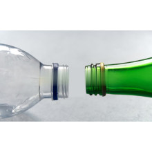 Why are plastic bottles better than glass bottles?