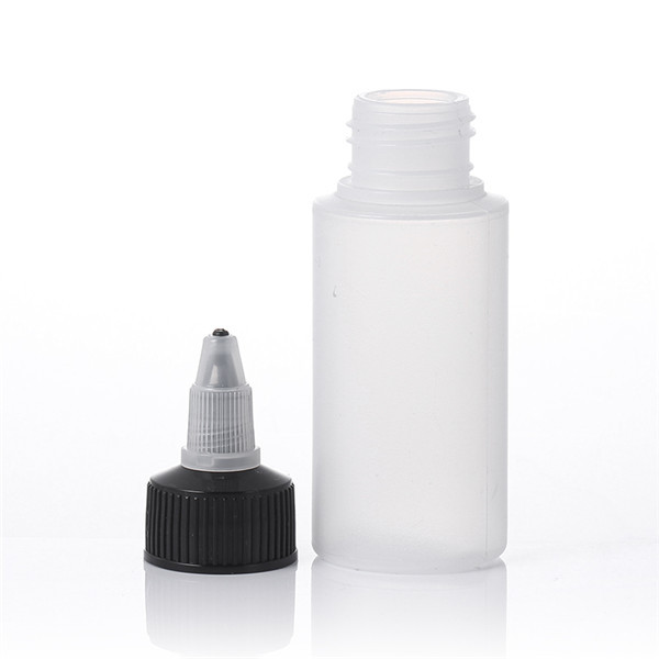 30PCS 10 20 30 50 60ML PET Plastic Lotion Bottle Small Squeeze