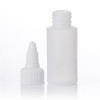 Sanle 30ml PE cylinder dropper bottle with twist cap