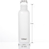 Sanle 100ml PE cosmo round cosmetic bottle with sprayer