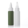 Sanle 35ml PE cylinder shampoo bottle with screw cap