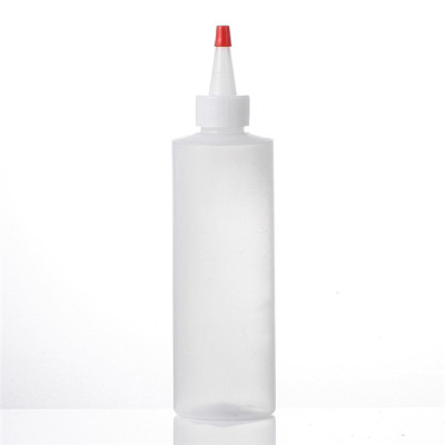 Sanle 200ml cylinder round HDPE plastic bottle with mist sprayer, lotion pump