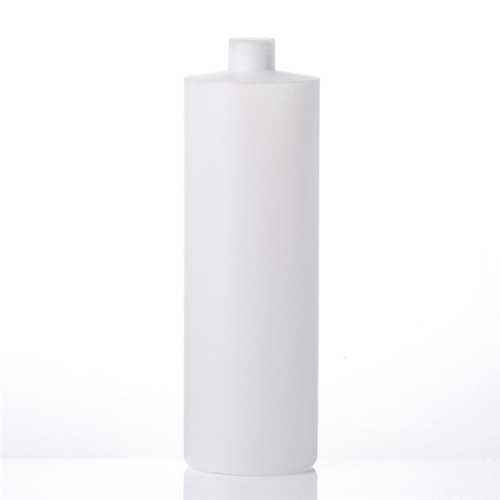 Sanle 1000ml cylinder round HDPE bottle with pump sprayers