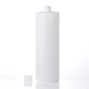 Sanle 1000ml cylinder round HDPE bottle with pump sprayers