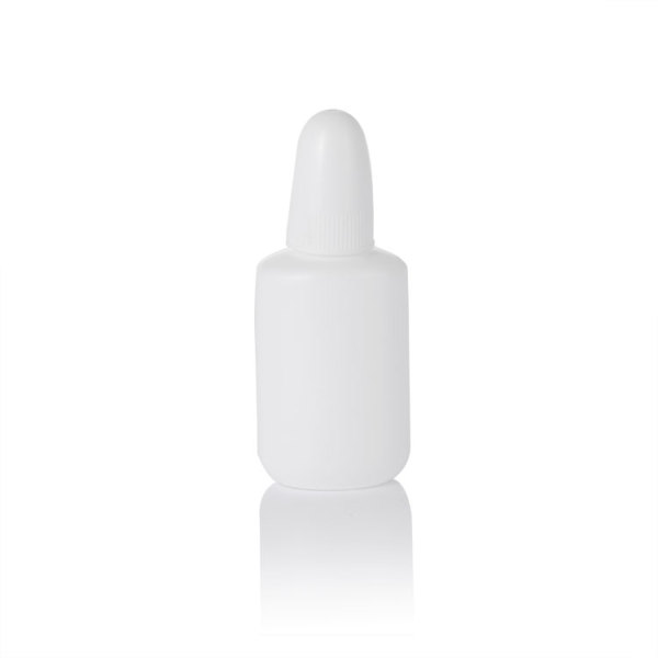 15ml LDPE oval plastic dropper bottle with nose spary