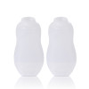 Sanle 330ml LDPE Upsize Down Squeeze Bottle with Flip Cap for  Ketchup, hot soy sauce