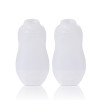 Sanle 330ml LDPE Upsize Down Squeeze Bottle with Flip Cap for Ketchup, hot soy sauce