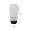 Sanle 330ml LDPE Upsize Down Squeeze Bottle with Flip Cap for Ketchup, hot soy sauce