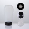 Sanle 330ml LDPE Upsize Down Squeeze Bottle with Flip Cap for Ketchup, hot soy sauce