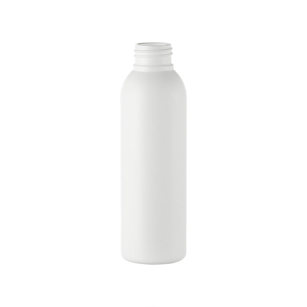 Sanle 125ml PP cosmo round plastic empty plastic squeeze bottle
