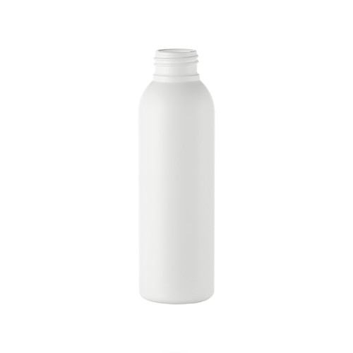 Sanle 125ml PP cosmo round plastic empty plastic squeeze bottle