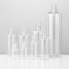 50ml PET squeeze bottles  Clear Plastic eLiquid Bottle with dropper tip crc Cap