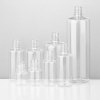 50ml PET squeeze bottles Clear Plastic eLiquid Bottle Vape Juice Bottle with CRC Cap