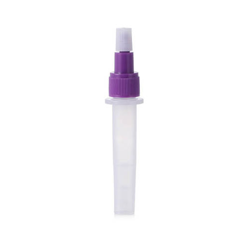 Rapid Covid Test antigen Specimen Collection Tubes with Extraction Buffer