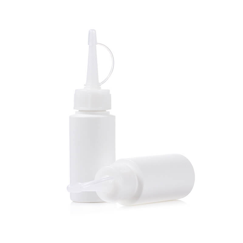 30ml 60ml LDPE HDPE engine oil bottle empty glue plastic squeeze bottle  with nozzle for machine, LDPE Bottles Wholesale