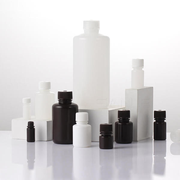 Narrow Mouth PE PP Lab Plastic Bottle Storage Reagent Bottle